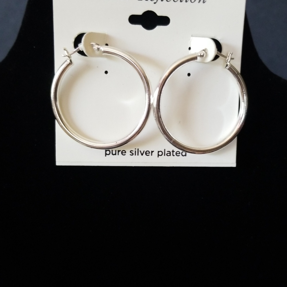 Hoop earrings